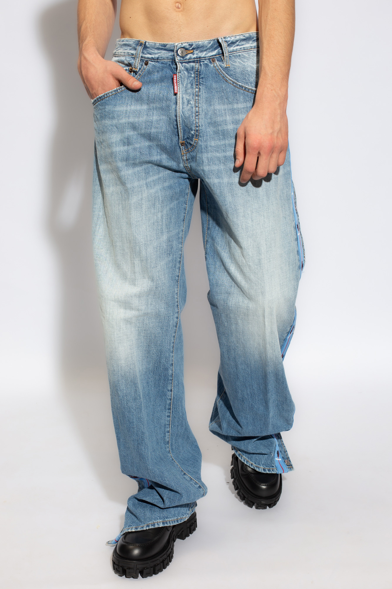 お歳暮 のし Men's Clothing | Dsquared2 'Big' jeans パンツ